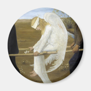 Den sårade ängeln (detalj) magnet