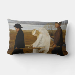 Den sårade ängeln lumbarkudde