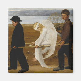 Den sårade ängeln magnet