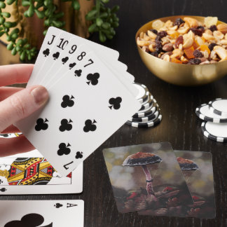 Den sårade svampen casinokort