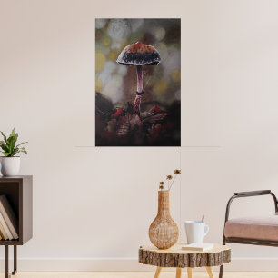 Den sårade svampen poster