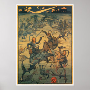 Den särskilda Äventyren Saturnino Farandol Poster