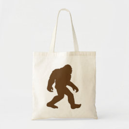 Den Sasquatch totot hänger lös Tygkasse