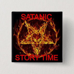 Den Satanic berättelsen Time kvadrerar knäppas n Knapp