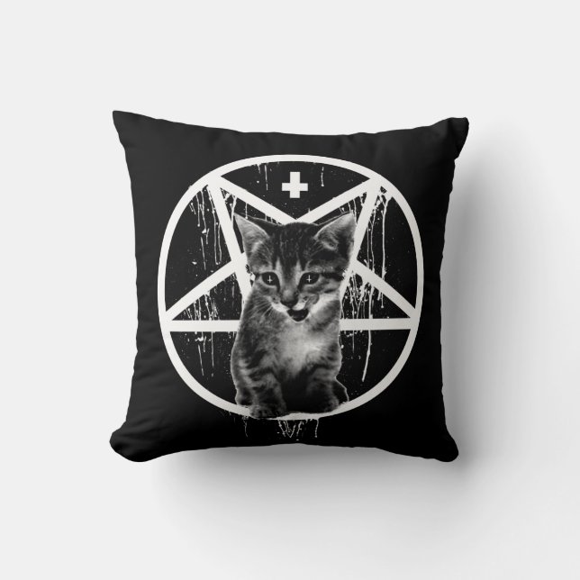 Den Satanic kattungen kudder Kudde (Framsida)