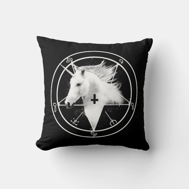 Den Satanic unicornen kudder Kudde (Framsida)