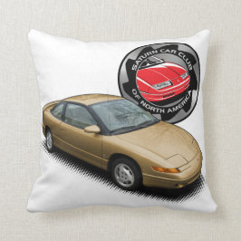 Den Saturn bilklubben och '91 som Coupe 16 flytta Kudde