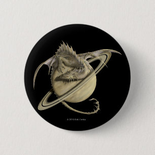 Den Saturn draken knäppas Knapp
