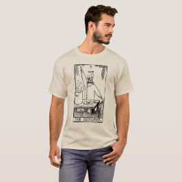 Den Saucerer manar T-tröja Tee Shirt