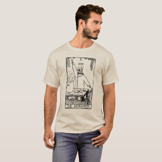 Den Saucerer manar T-tröja Tee Shirt