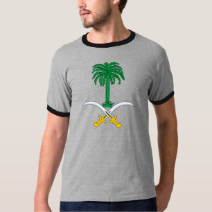 Den Saudiarabien vapenskölden specificerar T-shirt
