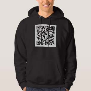 Den Scannable QR-puben kodifierar Sweatshirt