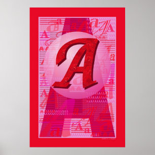 'Den scharlakansröda Letter'en Poster