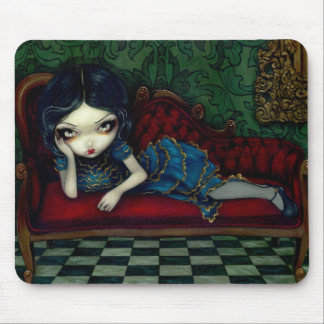 "Den scharlakansröda soffan" Mousepad Musmatta