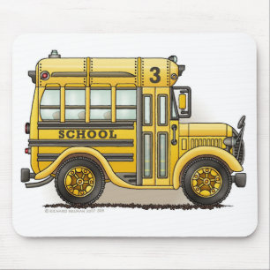 Den Schoolbus musen vadderar Musmatta