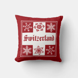 Den Schweitz vinterunderland skidar chaleten Kudde