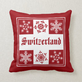 Den Schweitz vinterunderland skidar chaleten Kudde