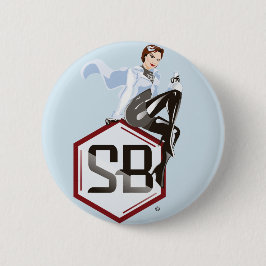 Den SciBabe logotypen knäppas Knapp