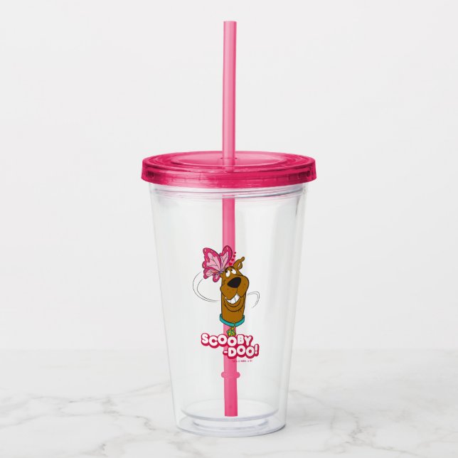 Den Scooby-Doo fjärilen kysser 2 Take Away Mugg (Framsida)