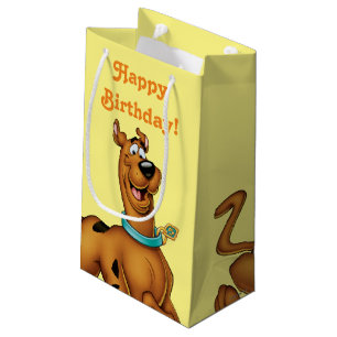 Den Scooby-Doo lycklig går