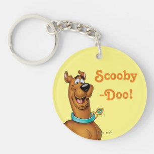Den Scooby-Doo lycklig går