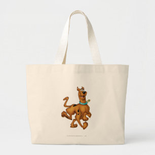 Den Scooby-Doo lycklig går Jumbo Tygkasse