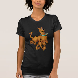 Den Scooby-Doo lycklig går T-shirt