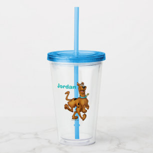 Den Scooby-Doo lycklig går Take Away Mugg