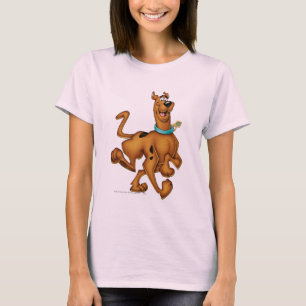 Den Scooby-Doo lycklig går Tee