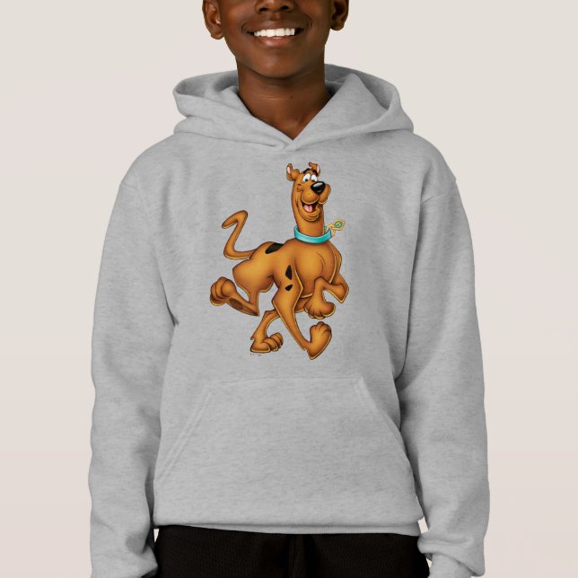 Den Scooby-Doo lycklig går Tröja (Framsida)