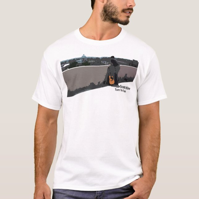 Den Scott Kline T-tröja Tröja (Framsida)