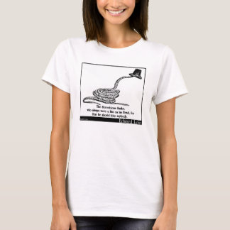 Den Scroobious ormen Tee Shirt