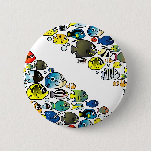 Den Scubadorable dykare besegrar flagga Knapp (Framsida)