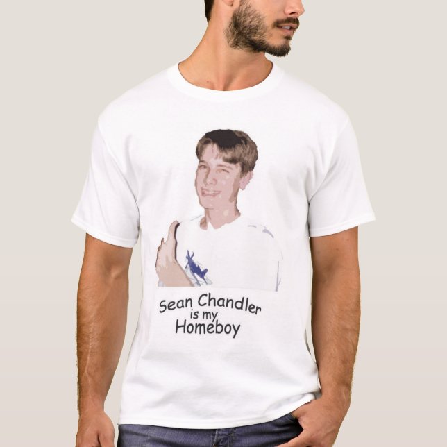 Den Sean chandleren är min Homeboy Tee (Framsida)