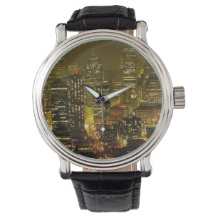 Den Seattle staden beskådar Armbandsur