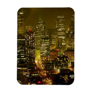 Den Seattle staden beskådar Magnet