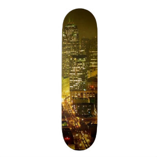 Den Seattle staden beskådar Skateboard Bräda 19,5 Cm
