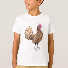 Den Sebright Bantamtuppen lurar T-tröja Tee Shirt
