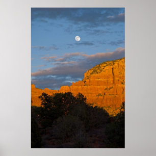 Den Sedona månen skuggar 2217 Poster