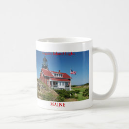 Den Seguin ön tänder, Maine Kaffemugg