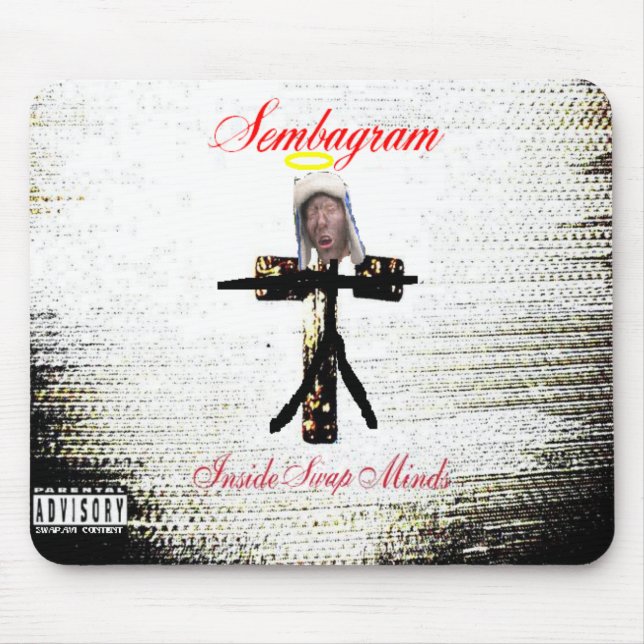 Den Sembagram musen vadderar Musmatta (Framsidan)