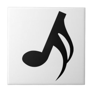 Den Semiquaver musikalen noterar Kakelplatta