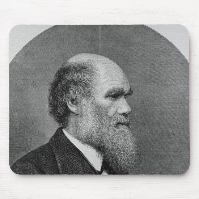 Den sena Herr C.R. Darwin, FRS, LLD Musmatta (Framsidan)