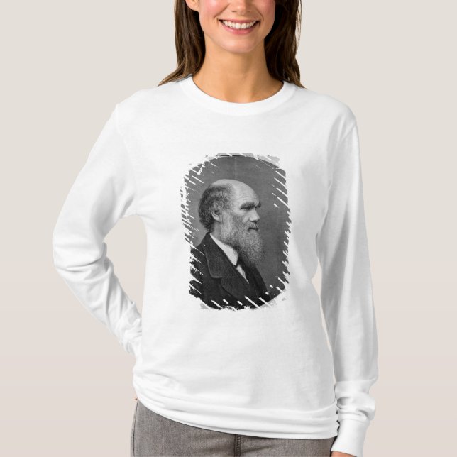 Den sena Herr C.R. Darwin, FRS, LLD Tee (Framsida)