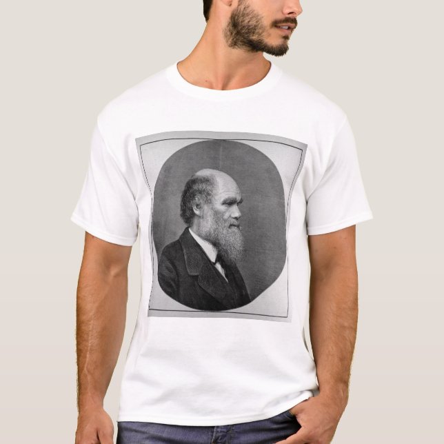 Den sena Herr C.R. Darwin, FRS, LLD Tröja (Framsida)