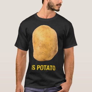 Den sena showen med Stephen Colbert är potatis Cha T Shirt