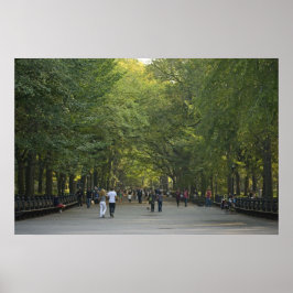 Den sena sommaren i Mall Poster