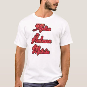 Den senaste Afrikan Hakuna Matata Brand Tshirt, Be Tee