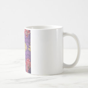 Den senaste Afrikan Vågigt traditionell Mode Mönst Kaffemugg