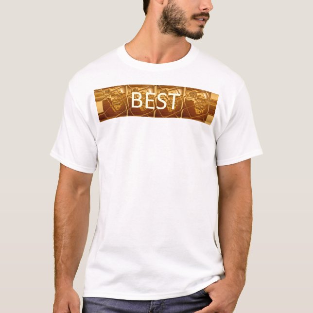 Den senaste Afrikans bästa T-Shirt (Framsida)